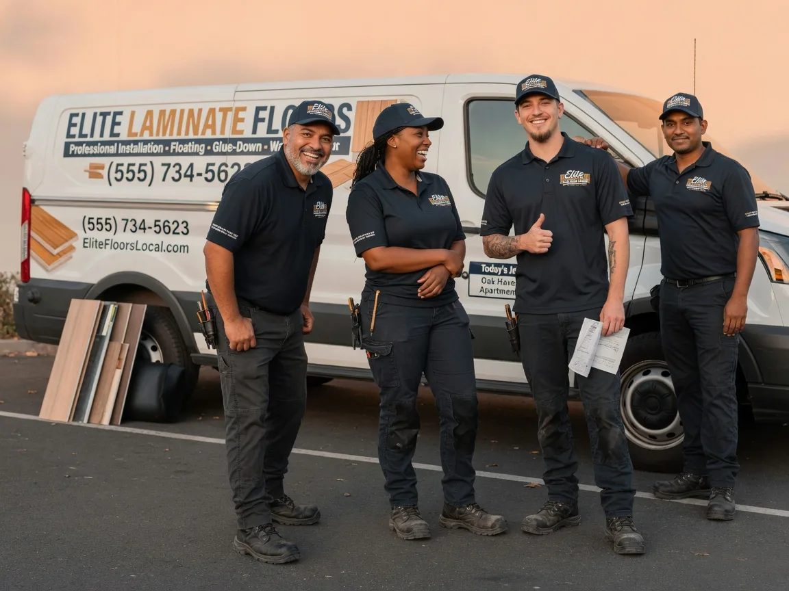 Laminate flooring installation company in Midway City, CA